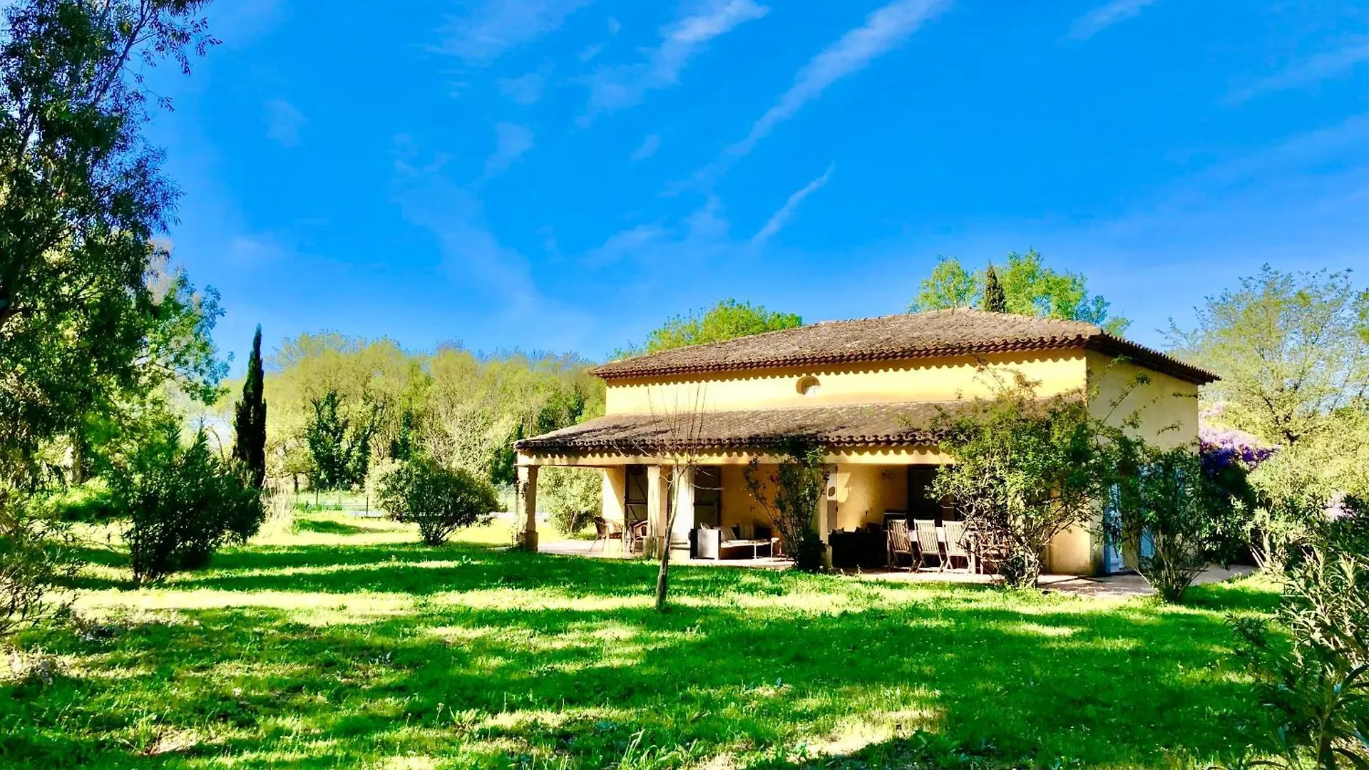 Terre De Sel Villa Grimaud Fransa
